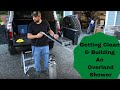 Best Overland Camping Shower - Build It Yourself