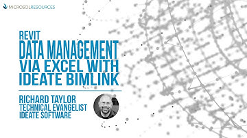 Revit Data Management via Excel with Ideate BIMLink