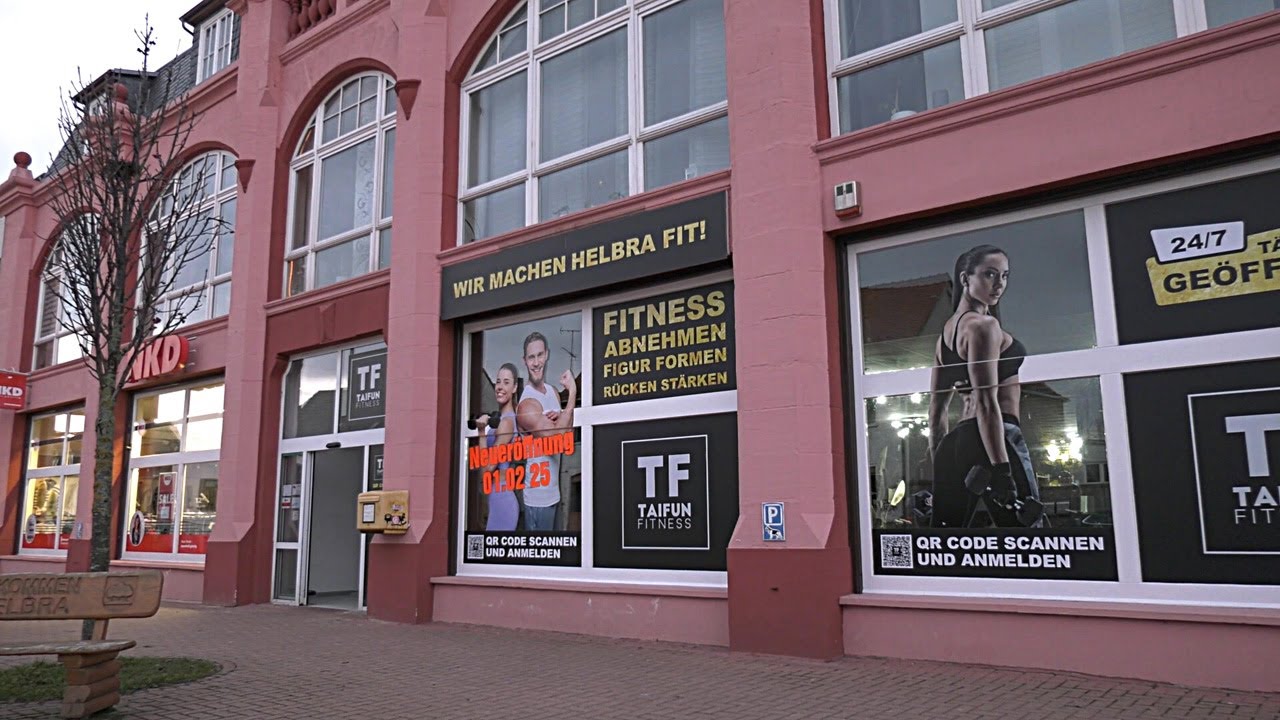PUNKTum Taifun-Fitnessstudio in Helbra eröffnet
