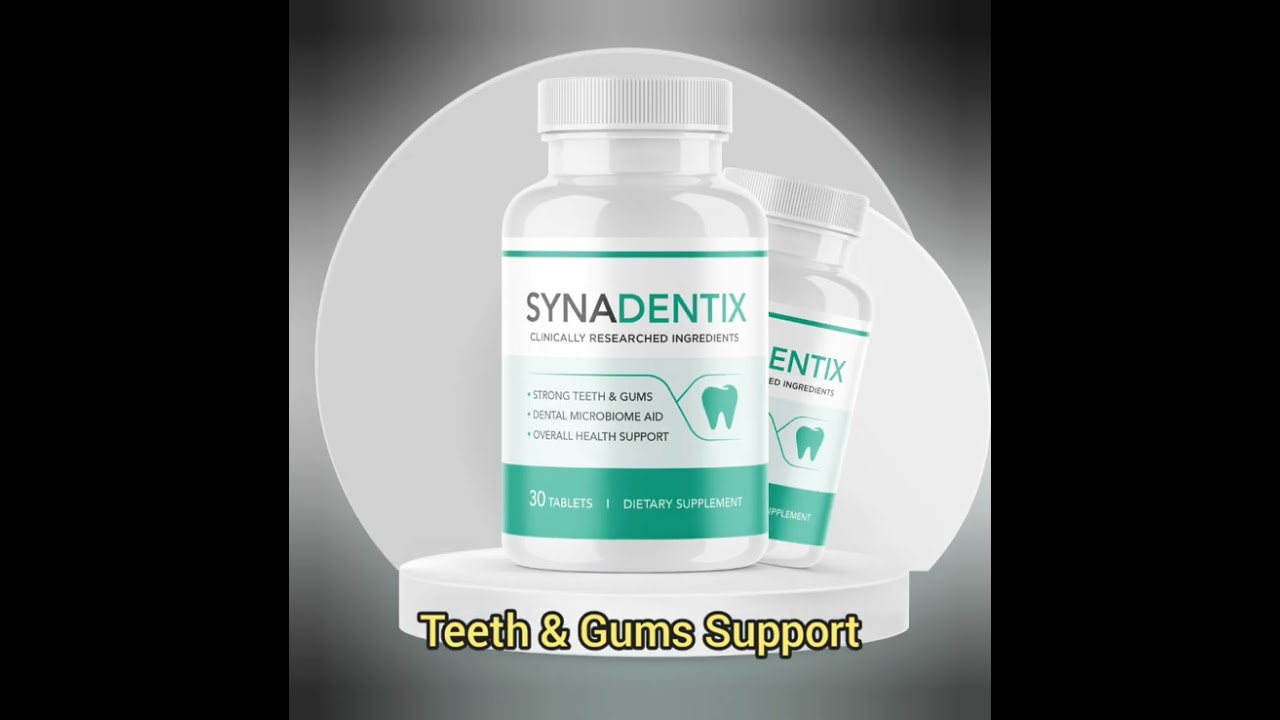 Synadentix : Rebuild Your Oral Microbiome For Stronger Teeth, Healthier Gums, Naturally