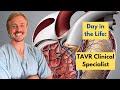 Day in the Life: Medical Device TAVR Structural Heart Clinical Specialist