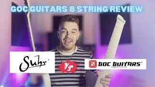 GOC SATYA 8 STRING REVEIW (Best affordable headless guitar?) HOW DOES IT COMPARE TO HIGH END GUITARS