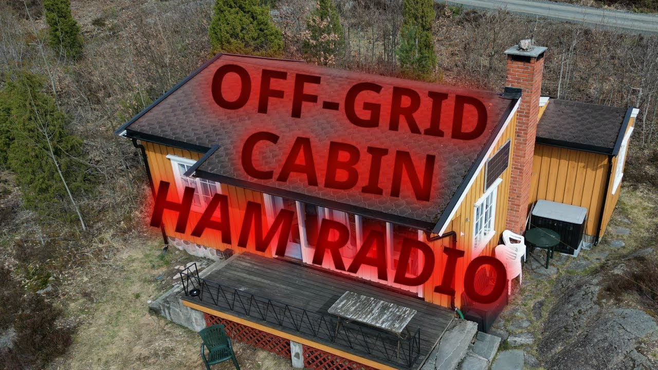 Radio OFF-GRID from a cabin in Norway