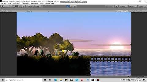 2d day and night cycle in unity.