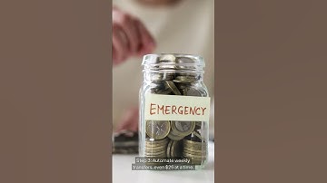 How to Build an Emergency Fund Fast — 5 Simple Steps