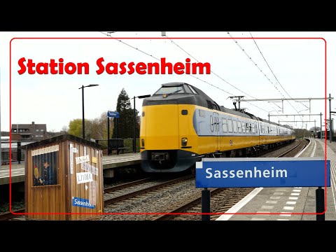 Station Sassenheim | Alle trein stations van Nederland deze aflevering
