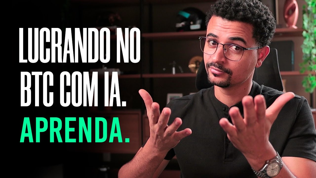 LUCRANDO NO BITCOIN COM INTELIGÊNCIA ARTIFICIAL...