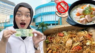 GREBEK KANTIN MALL TER-MEWAH DI JAKARTA!! 20RB JUGA UDAH CUKUP 😄😄