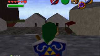 3D Hyrule Castle Market Import - WIP