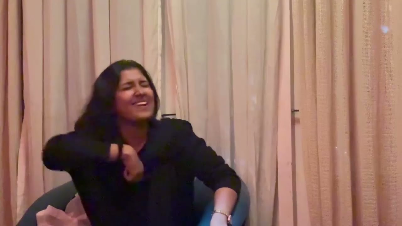 Some jamming sessions are priceless - Jammed Ajitha Hare randomly in WATB 