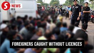 Johor JPJ acts against 1,346 foreigners for traffic offences Johor JPJ acts against 1,346 foreigners for traffic offences