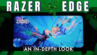 Razer Edge | An In-Depth Look | Unboxing, Teardown, Android Gaming, Emulation, Streaming + GIVEAWAY!