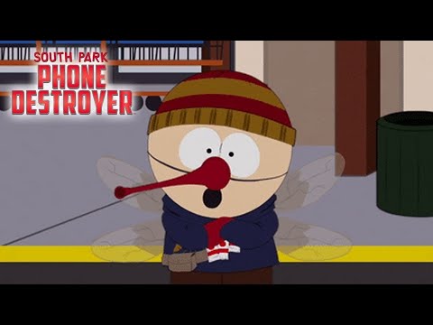 играю в Южный парк разрушитель мобл игра про мультик Южный парк ...