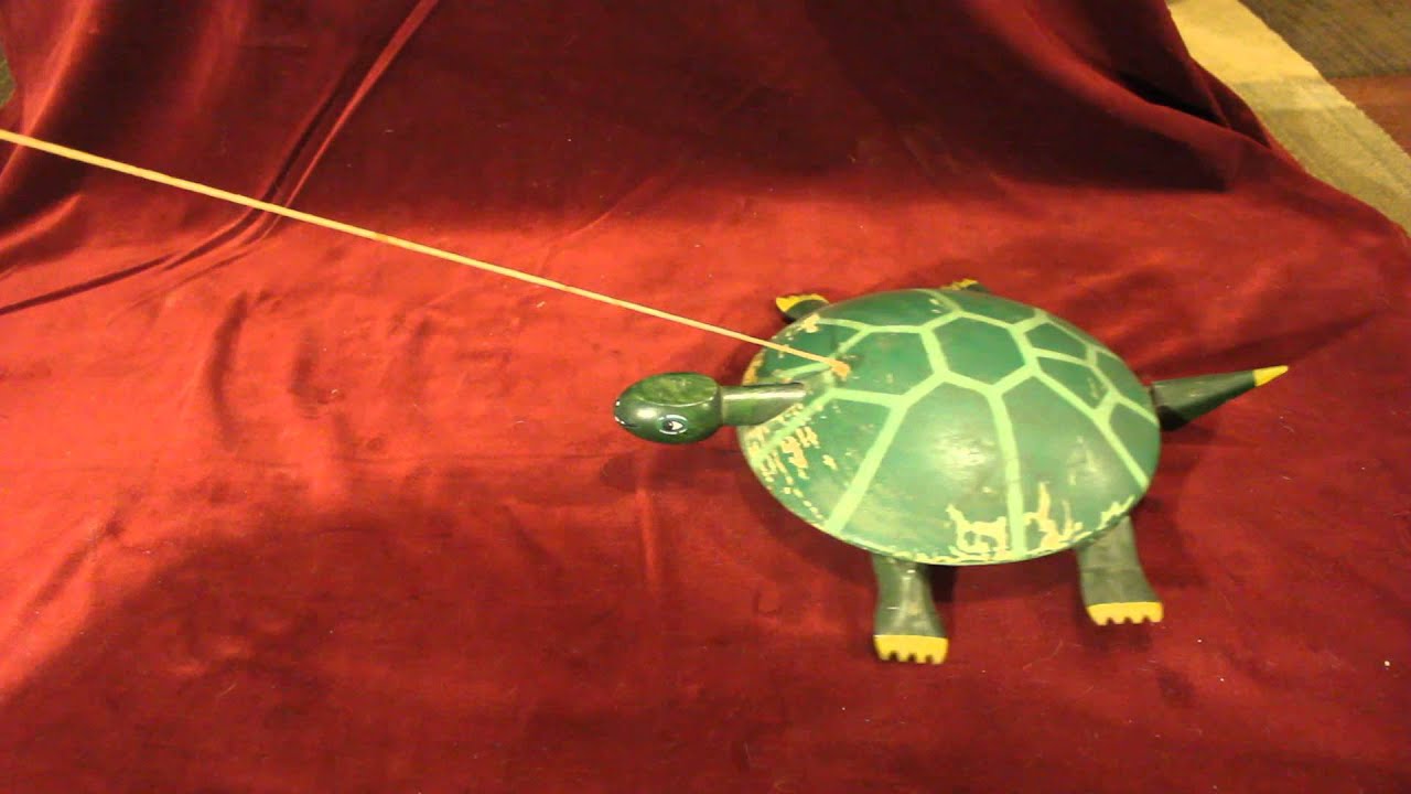 walking turtle toy