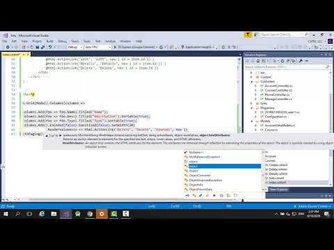 Show Confirm Alert Box on ActionLink Click In ASP.NET MVC