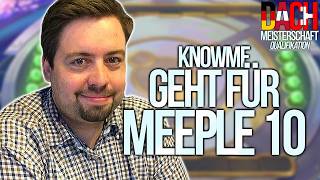 Knowme geht für MEEPLE 10 (!) | TFT DACH Meisterschaft Quali #1 Tag 1 Game 5