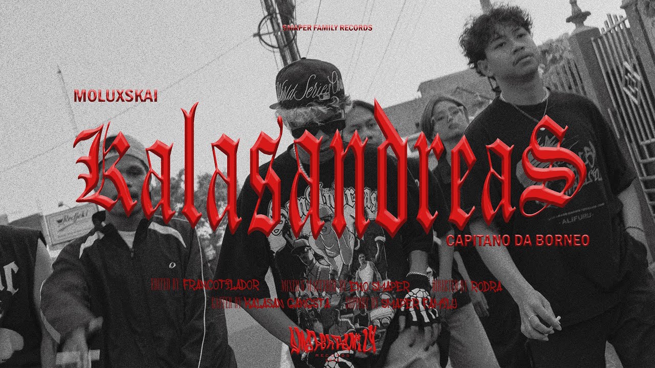 MOLUXSKAI - KALASANDREAS ft. Capitano Da Borneo (Offiziell Muzik Video)