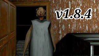 Granny v1.8.4 - Extreme mode Sewer ending｜Preset 3