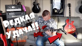 картинка: Находка в комиссионке!! Обзор редкого Charvel!