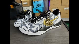 Nike Kobe 8 Mambacita On Feet Review