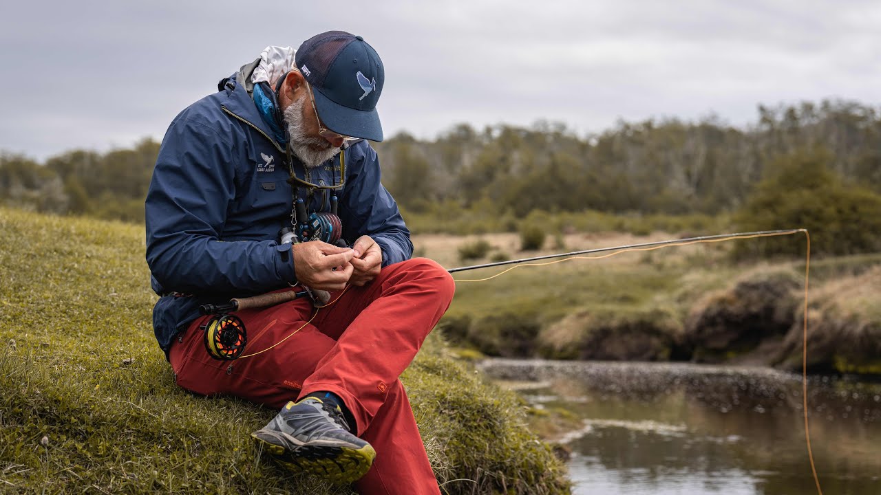 Pesca con Mosca en Spring Creeks en Tierra del Fuego Aguas Arriba ESPN
