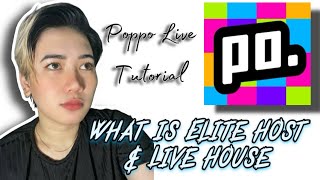 What is Elite Host & Live House | Star host | Rocket Host | Sidol host | SL and PL #poppolive
