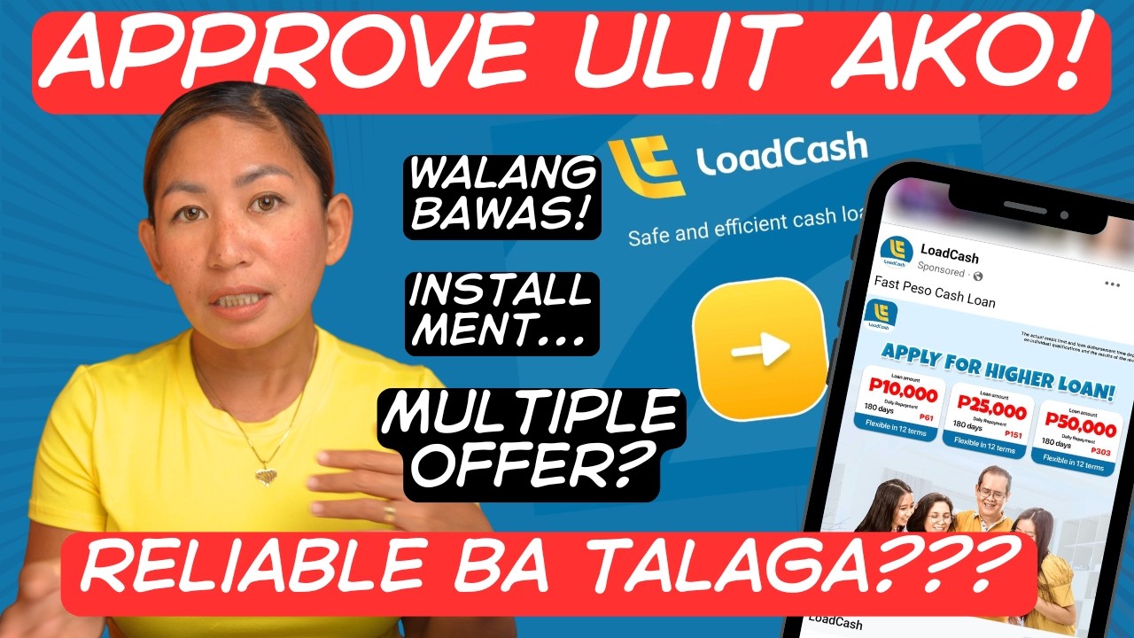 Approve Ulit Ako sa Load Cash at Walang Kaltas Installment Pa, Pero Maasahan ba Talaga?