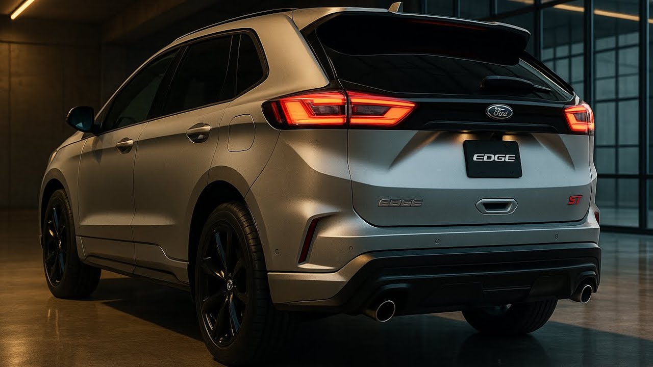 The Everyday SUV That Thinks It’s a Sports Car — 2026 Ford Edge ST AWD