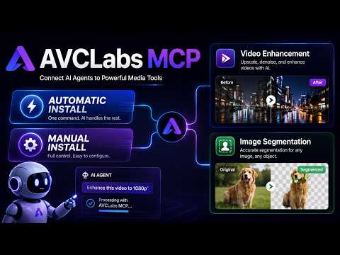 How to Install AVCLabs MCP (Automatic & Manual Setup Guide for AI Agents)