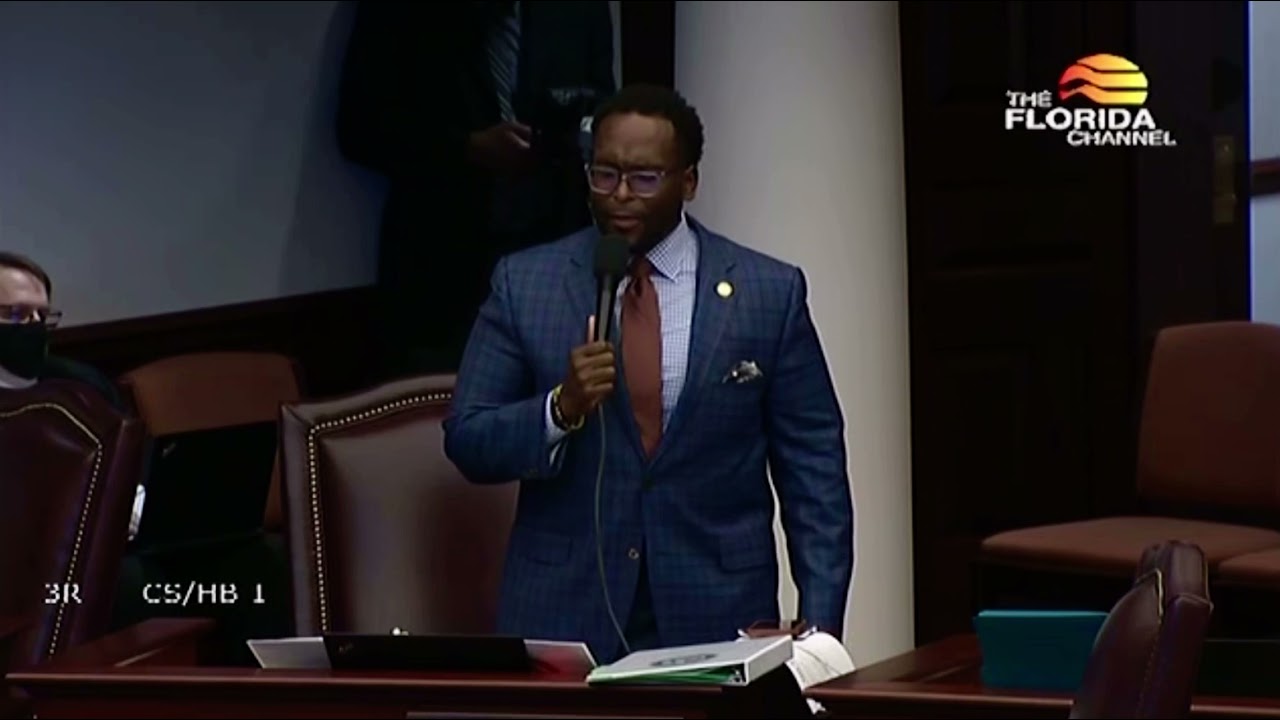 Senator Shevrin Jones’ debate on HB 1