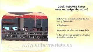 Cómo actuar ante un golpe de calor