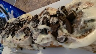 Easy Oreo Cinnamon Rolls |Cookmas Day 16 | Vlogmas