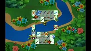 HOW TO PLAY BUTTERFLY MAHJONG screenshot 4
