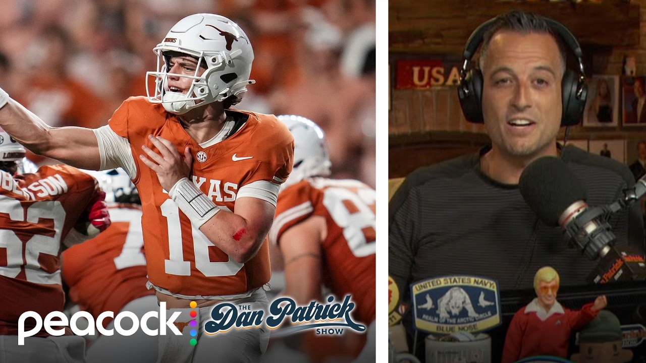 Texas Longhorns should show more of an 'edge' after defeating OSU | Dan Patrick Show | NBC Sports