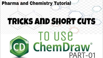 How to use ChemDraw software efficiently | Part-01 | Hindi Tutorial