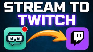 How to stream to twitch with streamlabs OBS (Super Easy!)