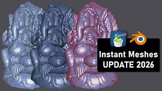 Information O.G. Retopo App Updated + Blender addon! News