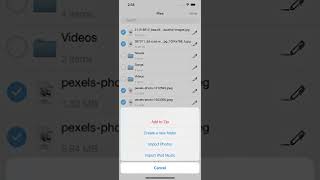 Create .zip file - Zip file creation using iBrowser Plus screenshot 5