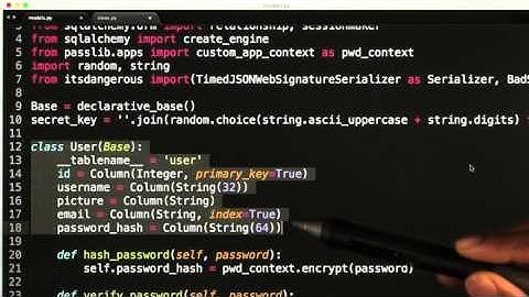 Adding OAuth 20 for Authentication