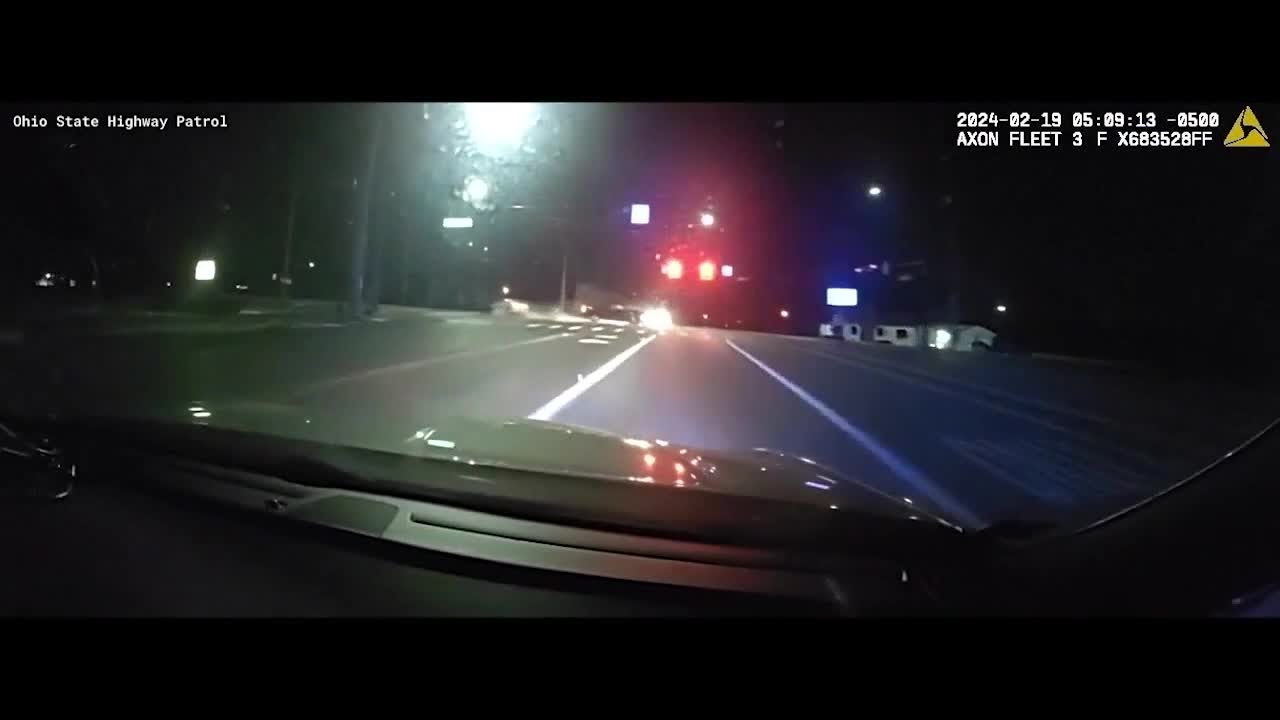 120+ mph police chase end in crash in Liberty Township - YouTube