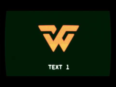Retro CRT 1984 Logo Reveal AEP, a Branding & Logo Template by Josep Motion (Thumbnail 1 of 2)