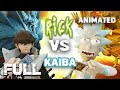 Rick sanchez vs kaiba full duel in yugioh rick and morty