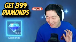 Get Free 899 Diamonds From Gosu General Every Month!😍