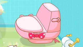 Baby Panda’s Potty Training & Dream Job - BabyBus Game screenshot 2