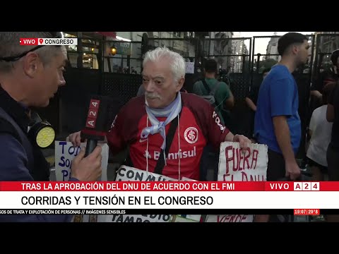 🔴MARCHA DE JUBILADOS: