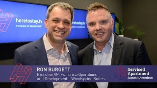Extended Stay Hotel Brand is Growing Fast: SAS Americas, New York – Ron Burgett, Woodspring Suites