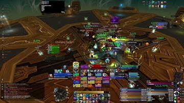BfA Uldir Heroic Zul | Resto Shaman PoV