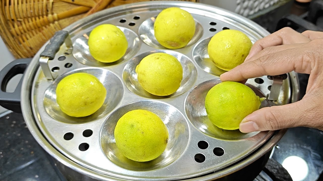 10 ನಿಂಬೆ ಹಣ್ಣು👉ಇಡ್ಲಿಪಾತ್ರೆ ಇದ್ರೆ👉ಹೀಗೊಂದು ಉತ್ತರ ಕರ್ನಾಟಕದ ಅಡುಗೆ ಟ್ರೈ ಮಾಡಿ👌ತಿಂದವರು ಹೇಳ್ತಾರೆ👌ಅಂತ!