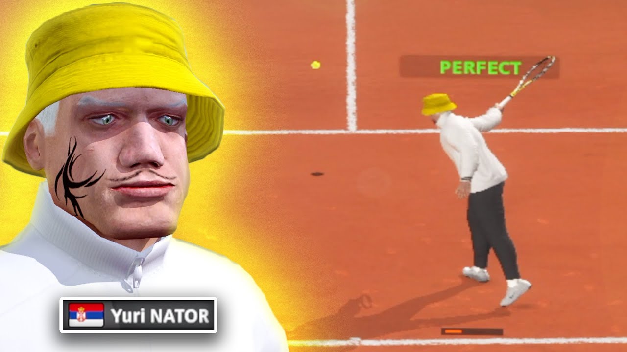 I ruin Tennis in Top Spin 4