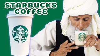 Tribal People Try Starbucks For The First Time